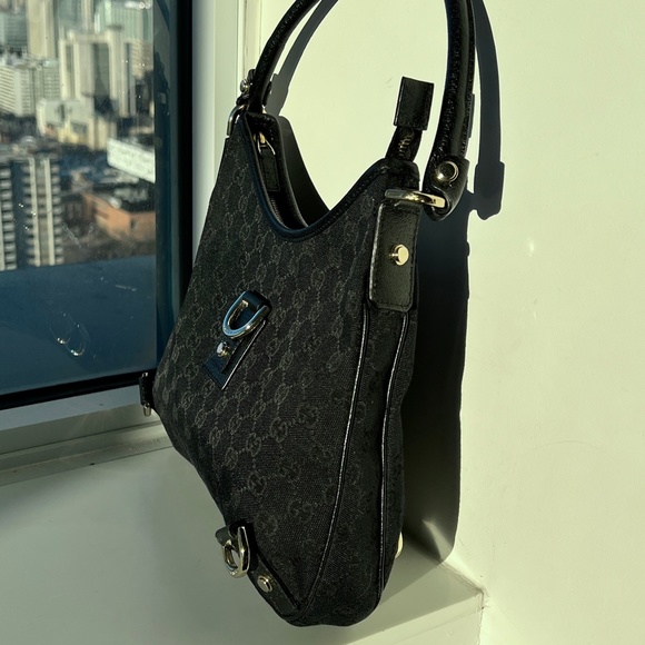 Authentic Gucci Canvas Bag - Picture 5 of 10